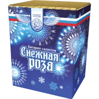 Снежная роза