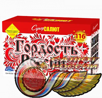 Гордость России!