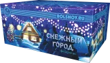 Снежный город